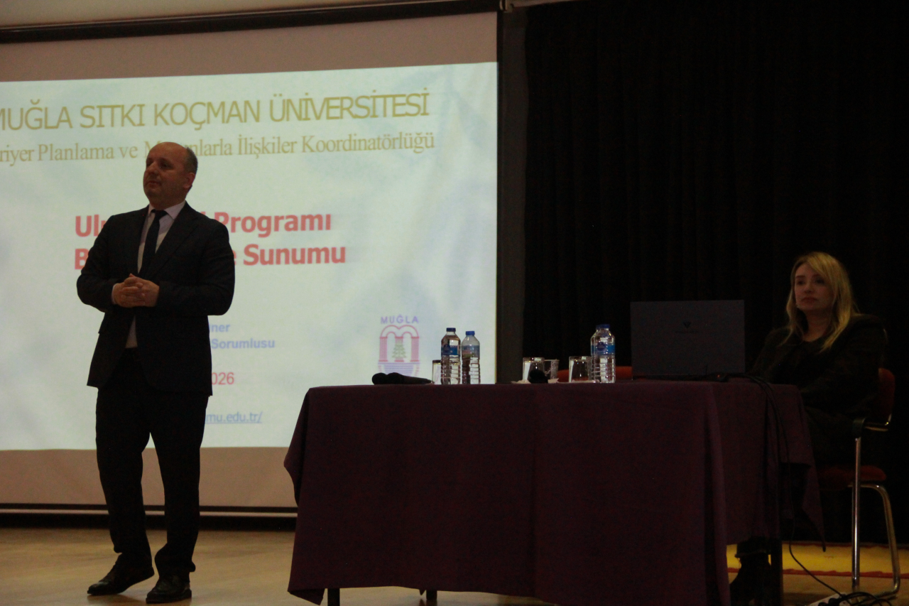 Geleceğe Hazırlık: Ulusal Staj Programı Bilgilendirme Eğitimi Gerçekleştirildi