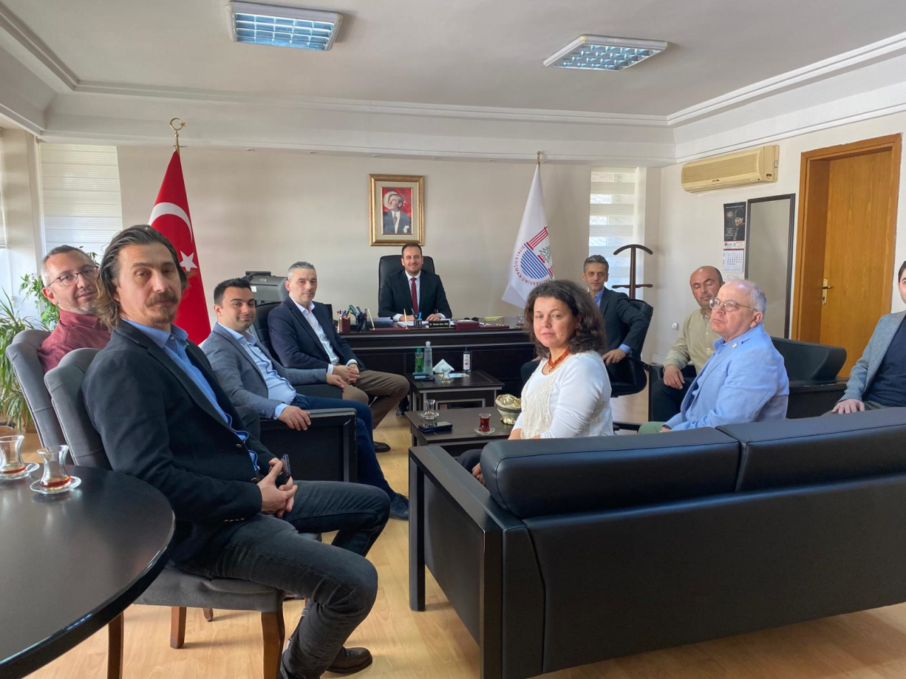 Sektörün Devlerinden Aydem Meslek Yüksekokulumuza Ziyaret