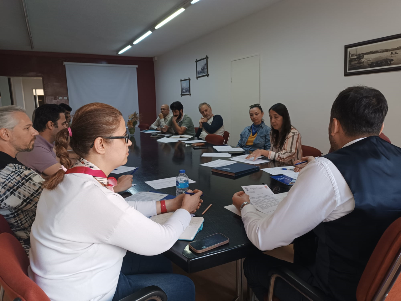 Yüksekokulumuzda Kalite Süreçlerine Yönelik Birim Kalite Komisyonu Toplantısı Gerçekleştirildi