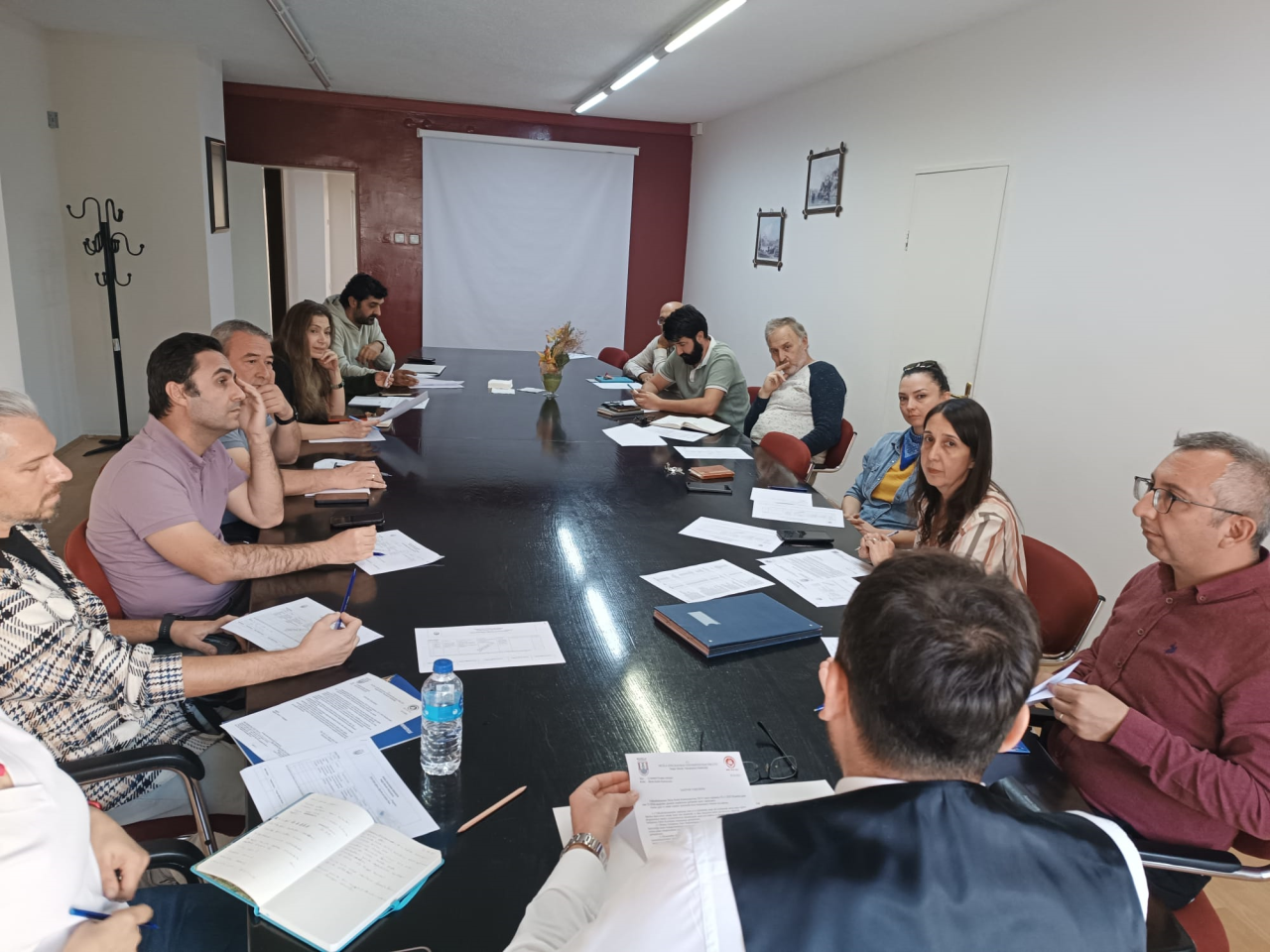 Yüksekokulumuzda Kalite Süreçlerine Yönelik Birim Kalite Komisyonu Toplantısı Gerçekleştirildi