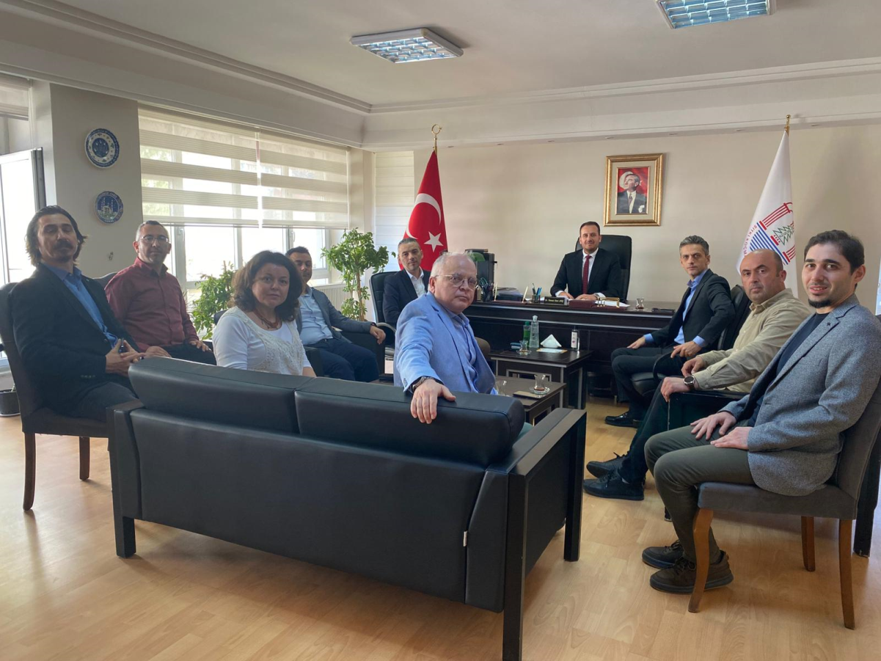 Sektörün Devlerinden Aydem Meslek Yüksekokulumuza Ziyaret