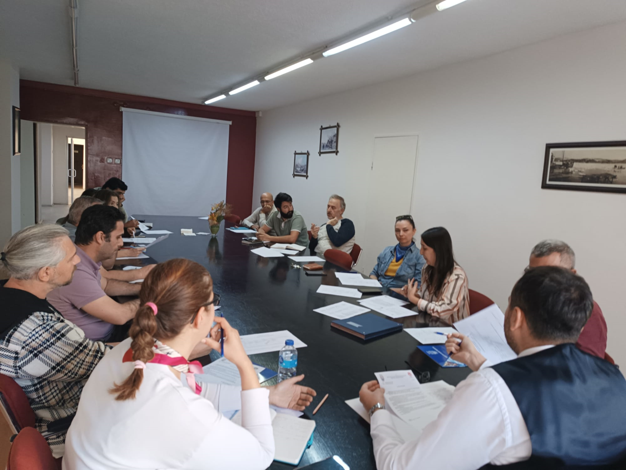 Yüksekokulumuzda Kalite Süreçlerine Yönelik Birim Kalite Komisyonu Toplantısı Gerçekleştirildi