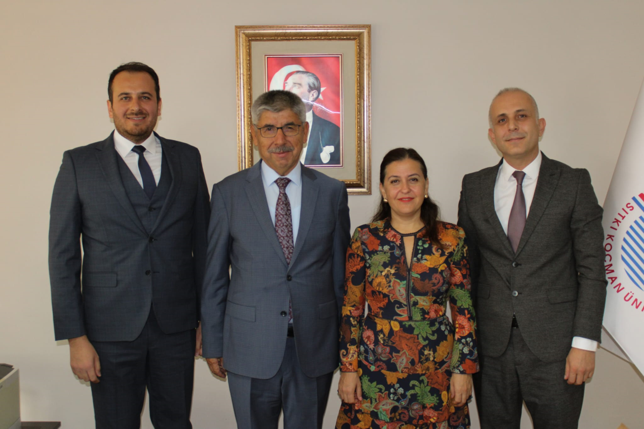 Yeni Müdürümüz Öğr. Gör. Dr. Osman Emre Arlı Oldu