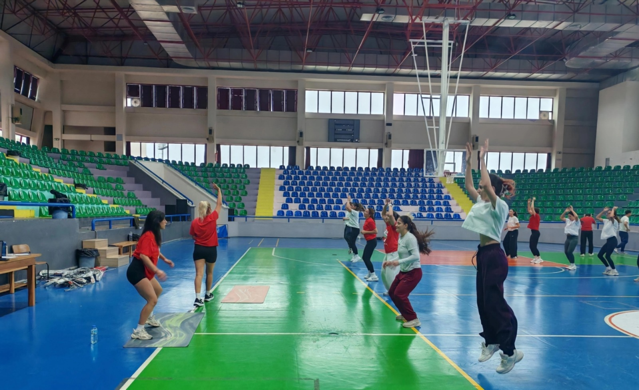 Beden Eğitimi ve Spor Bölümü’nden Cumhuriyet Bayramı Coşkus