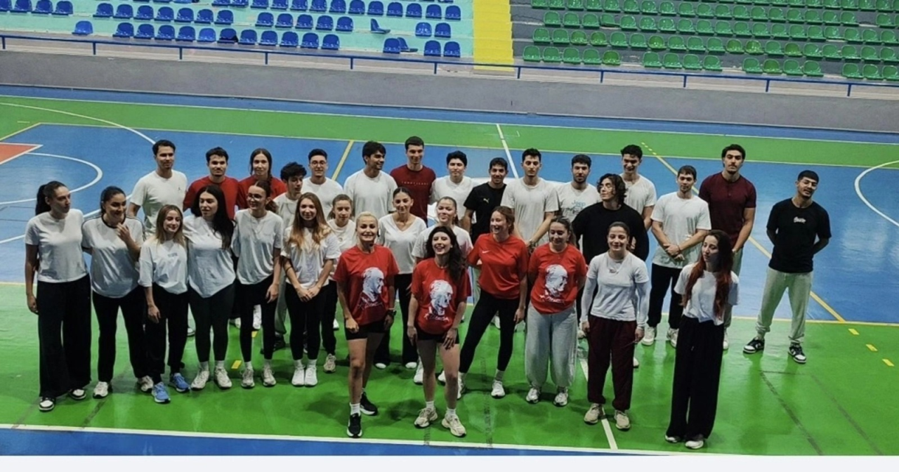 Beden Eğitimi ve Spor Bölümü’nden Cumhuriyet Bayramı Coşkus