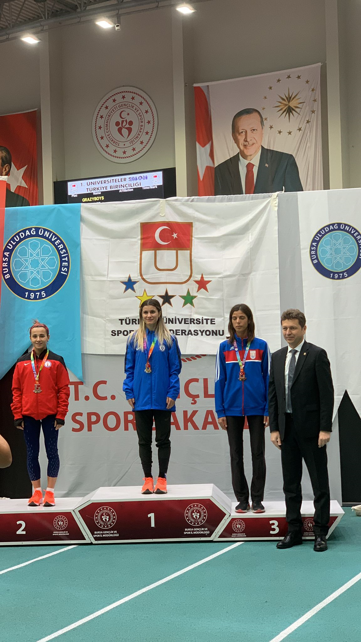 Üniversiteler Arası Salon Atletizm Türkiye Şampiyonası