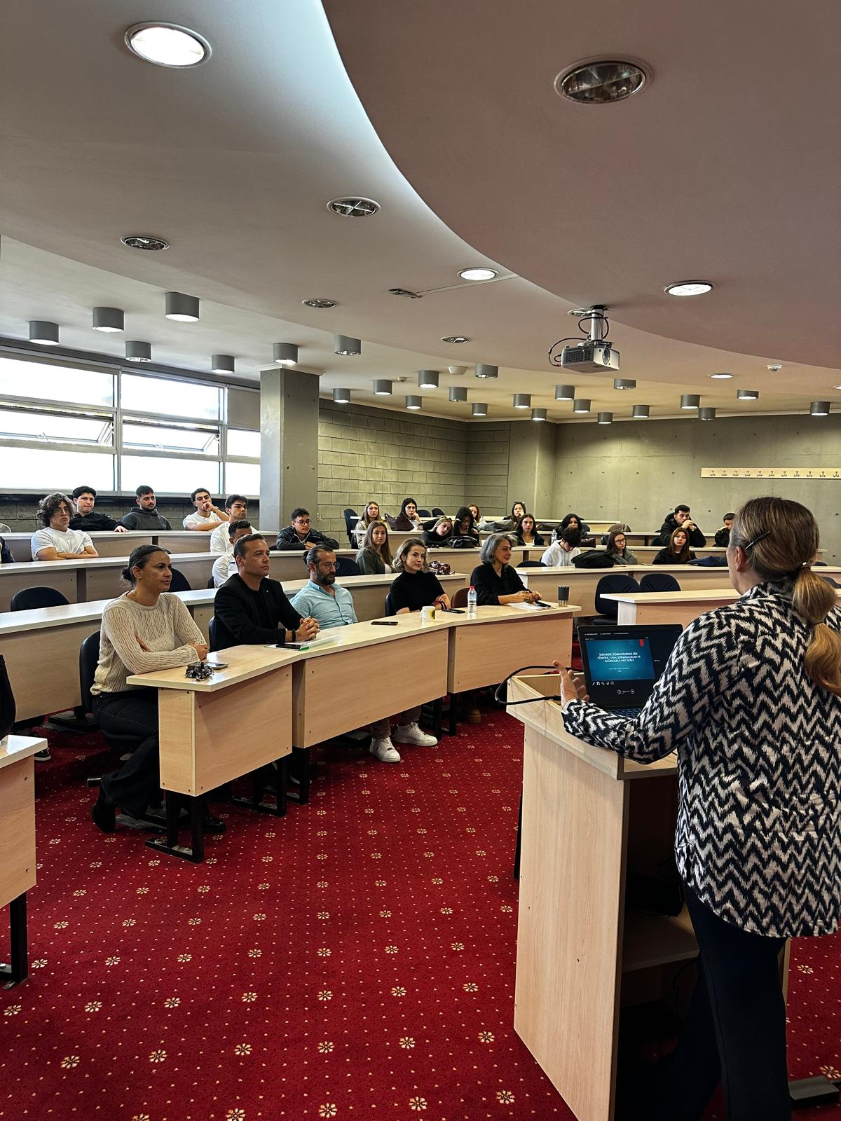 Beden Eğitimi ve Spor Bölümü Oryantasyon Programı Gerçekleştirildi