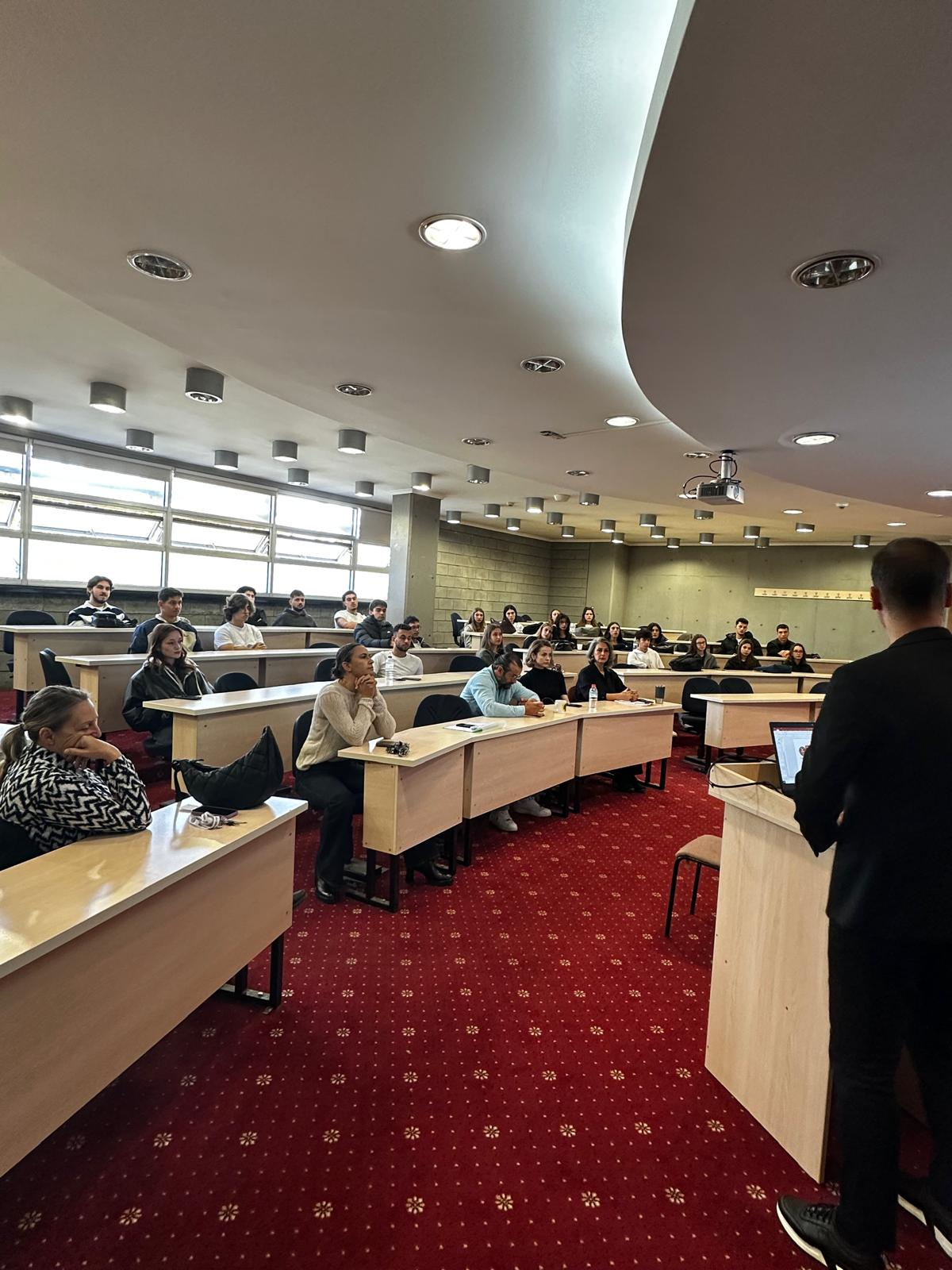 Beden Eğitimi ve Spor Bölümü Oryantasyon Programı Gerçekleştirildi