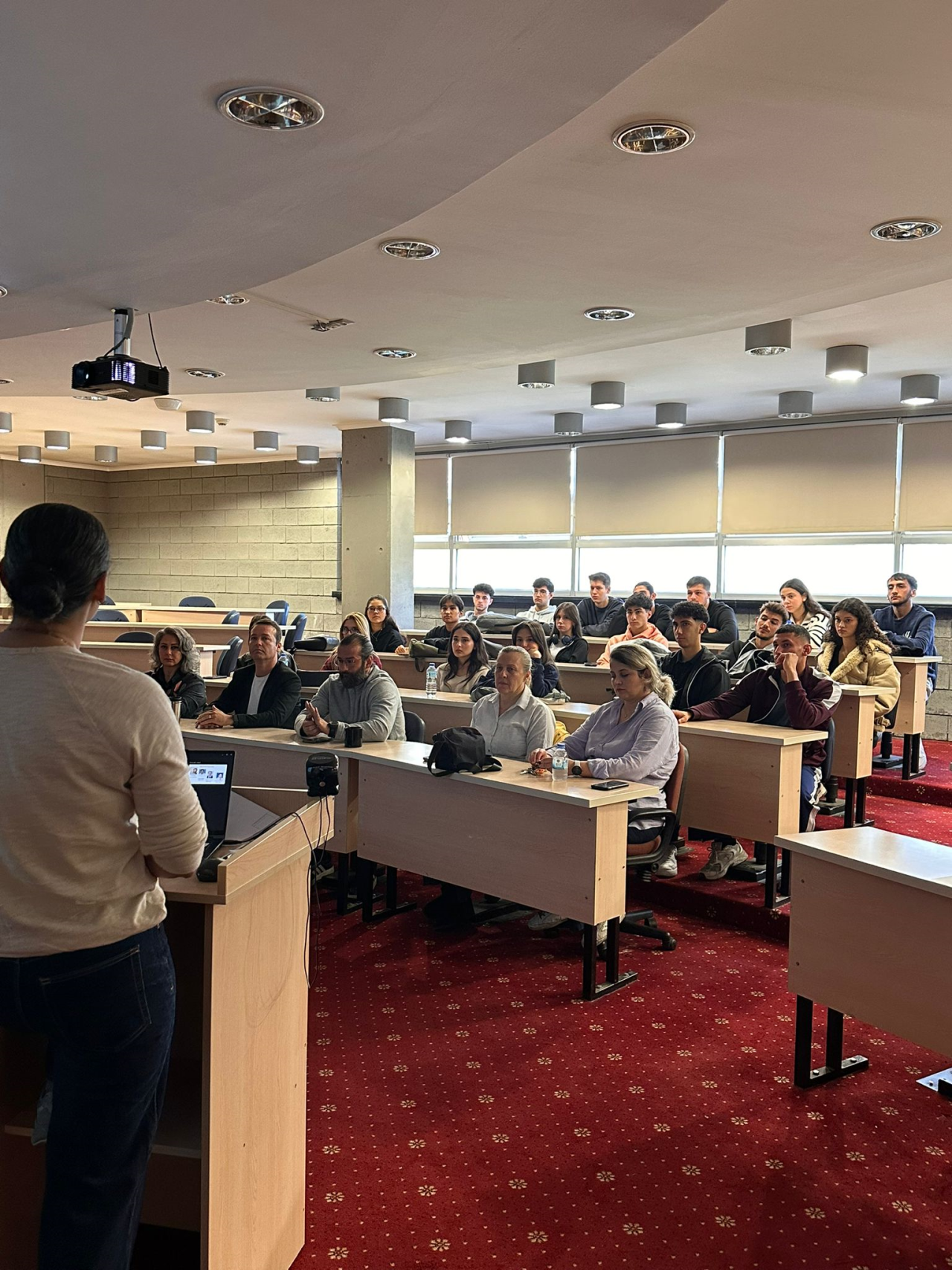 Beden Eğitimi ve Spor Bölümü Oryantaston Toplantısı Yapıldı