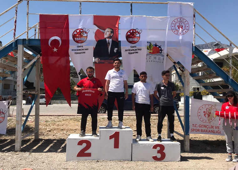 Boccede Türkiye Şampiyonluğu