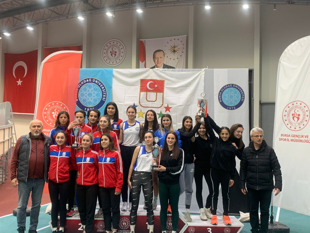 Üniversiteler Arası Salon Atletizm Türkiye Şampiyonası