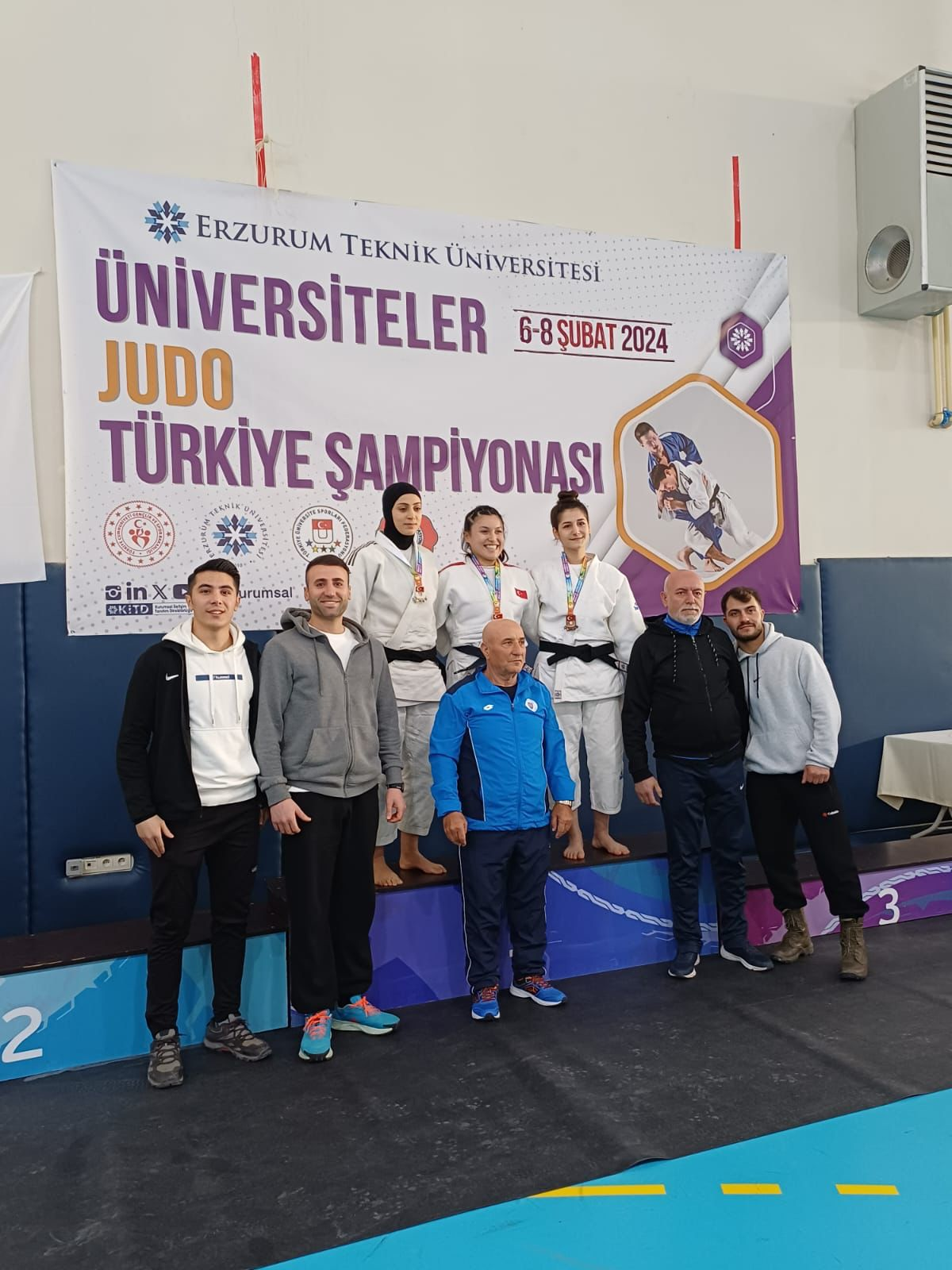 Öğrencimizin Üniversiteler Türkiye Judo Şampiyonası Zaferi