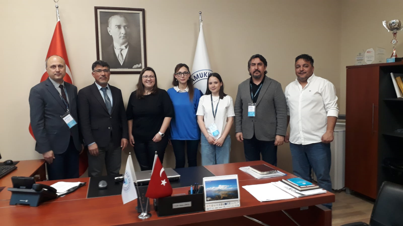 O¨gˆrencimiz EPDAD Degˆerlendiricisi Oldu