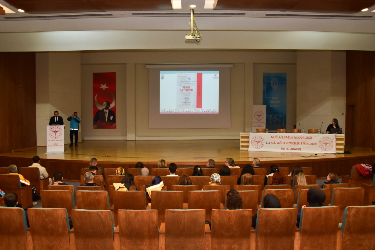 MSKÜ’de Öğretmen Adaylarına İlk Yardım Eğitimi Semineri Düzenlendi