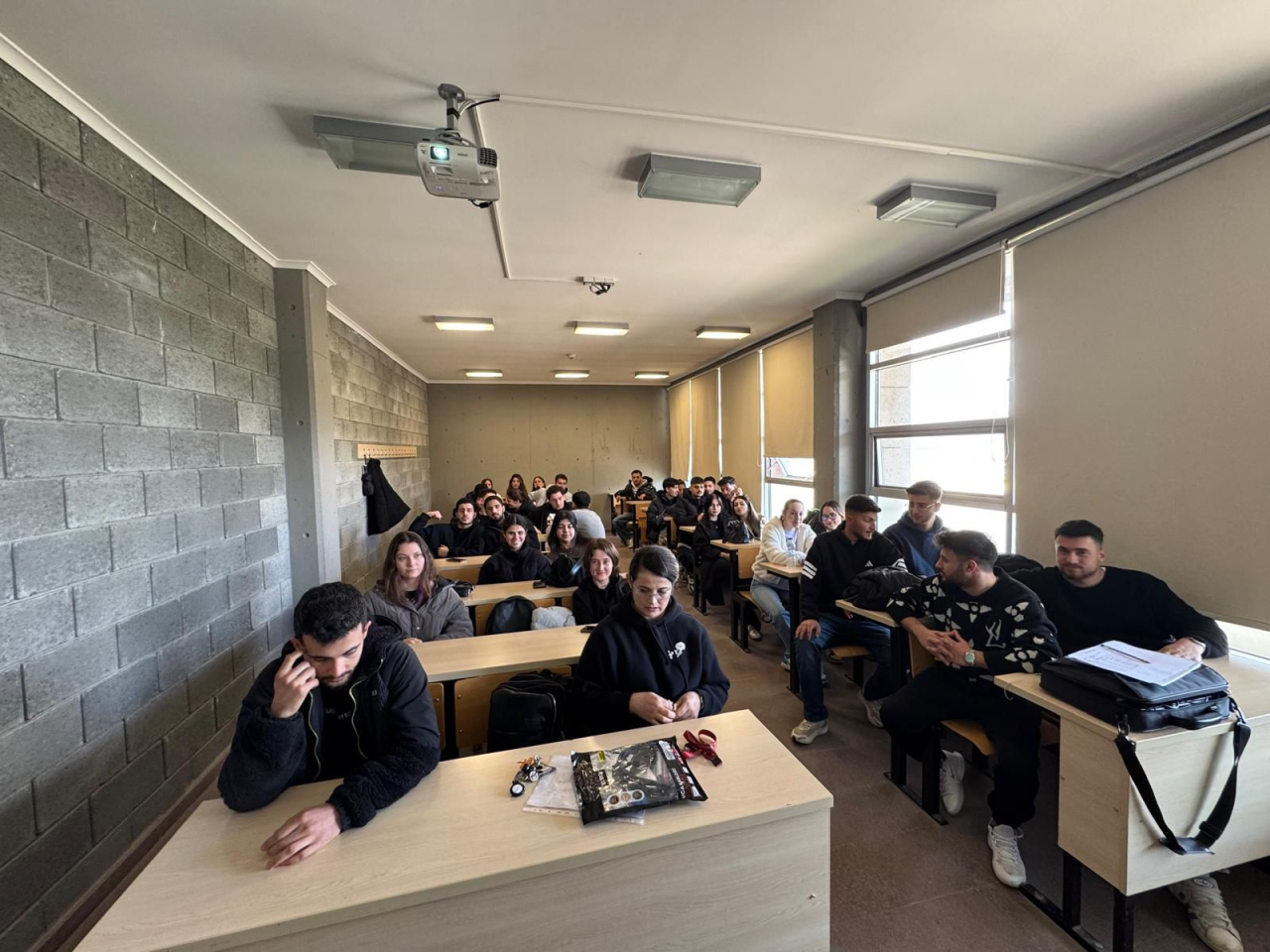 Uluslararası Spor Deneyimleri Öğrencilerle Paylaşıldı