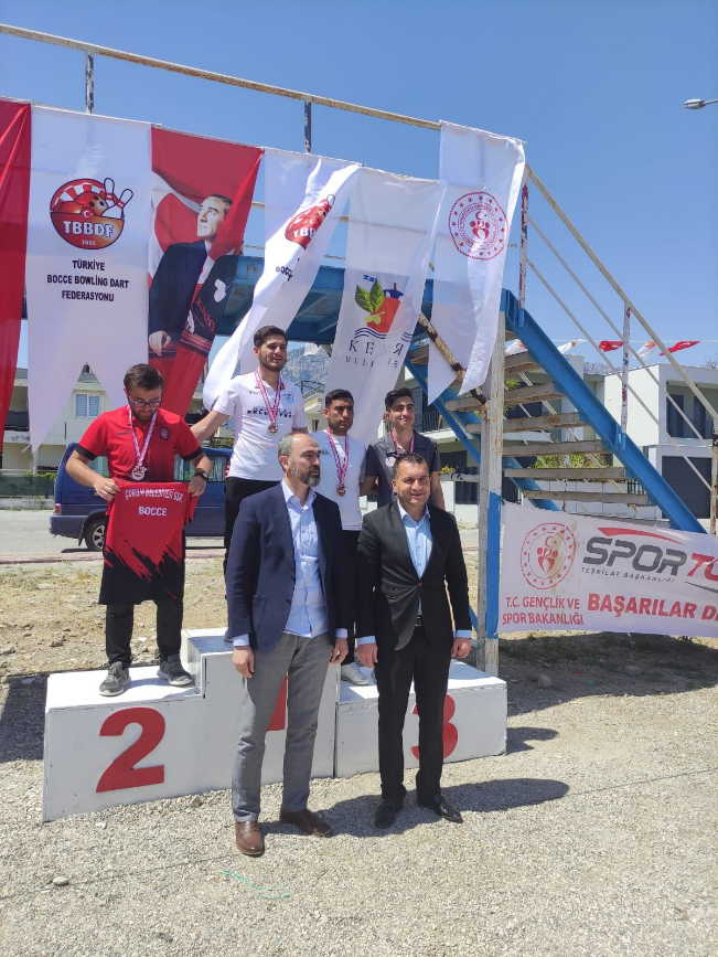 Boccede Türkiye Şampiyonluğu