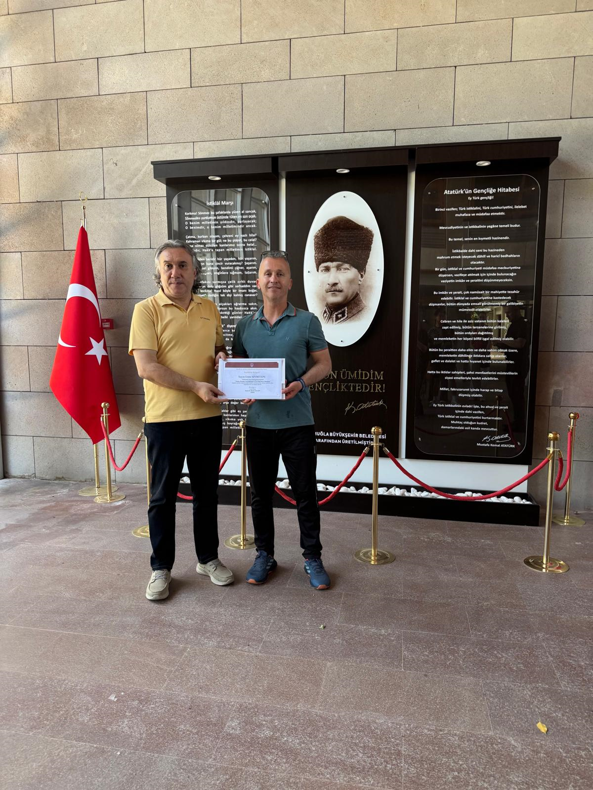 “Sporda Gelecek Var” ve “Tutku Mesleğe Nasıl Dönüştü? İyi ki Öğretmen Olmuşum” Etkinlikleri Yoğun İlgi Gördü