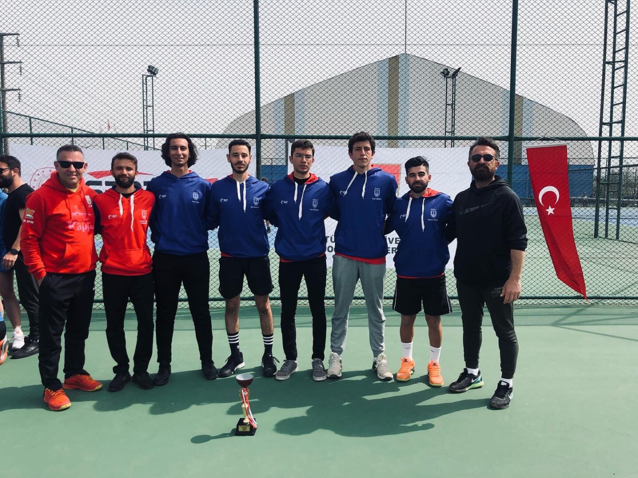 MSKÜ Erkek Tenis Takımı Şampiyon Olarak 1. Lige Yükseldi