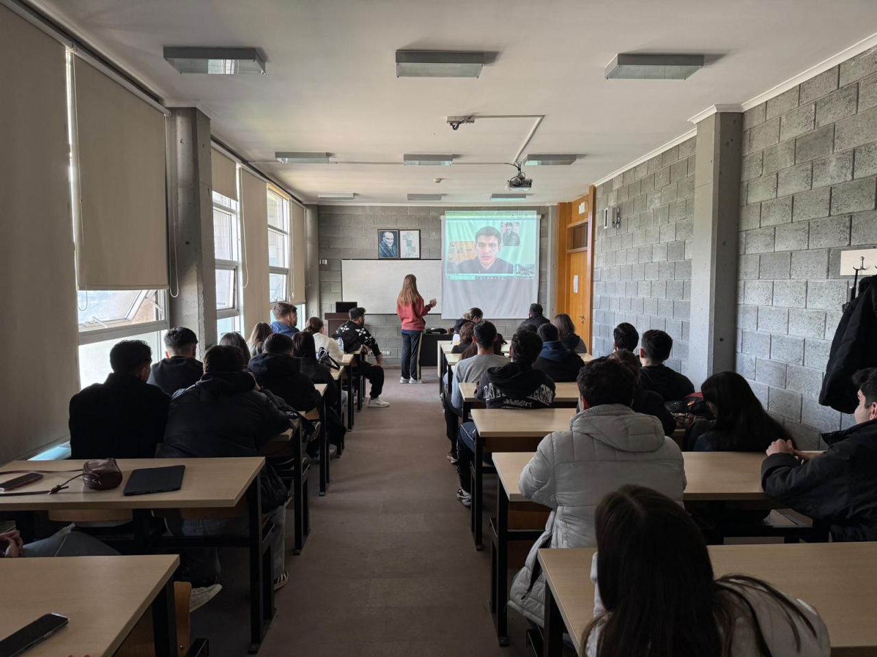 Uluslararası Spor Deneyimleri Öğrencilerle Paylaşıldı