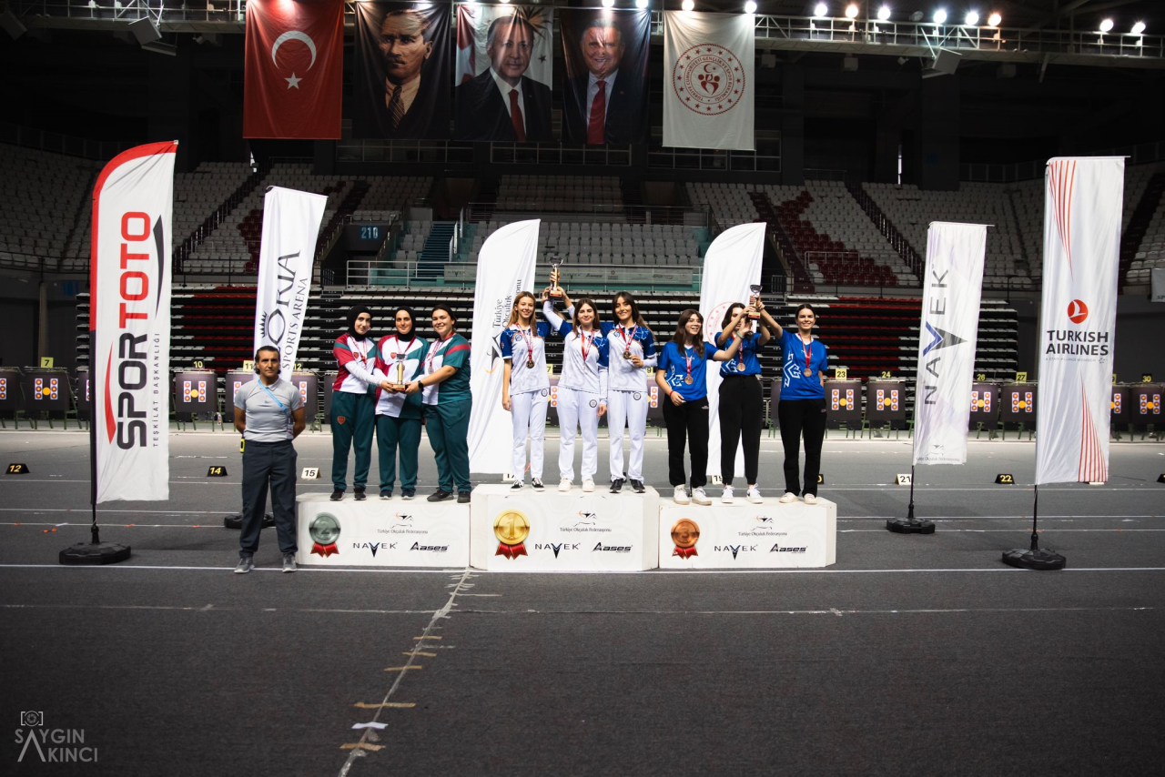 Salon Türkiye Şampiyonasında Öğrencilerimiz Şampiyon Oldu