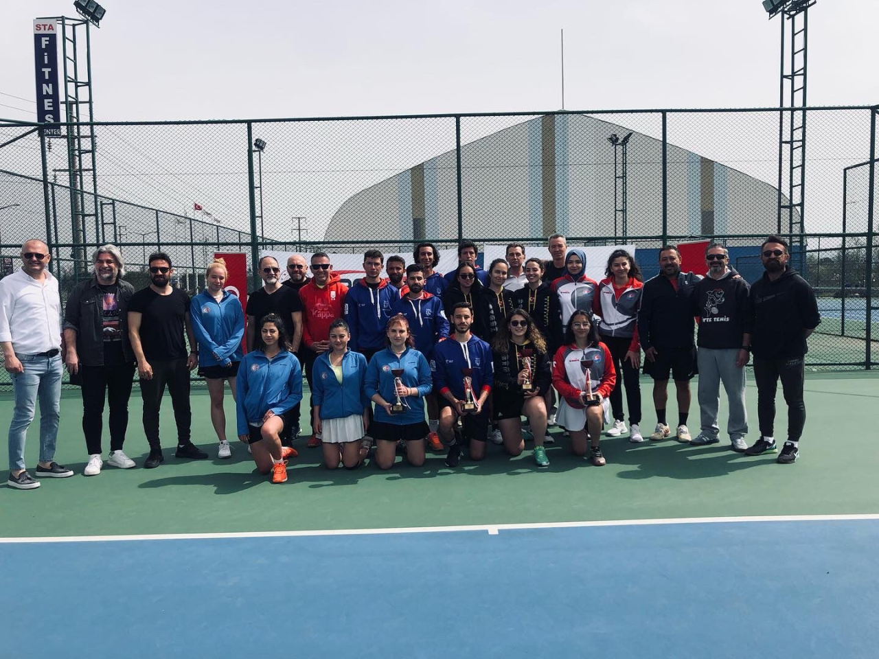 MSKÜ Erkek Tenis Takımı Şampiyon Olarak 1. Lige Yükseldi