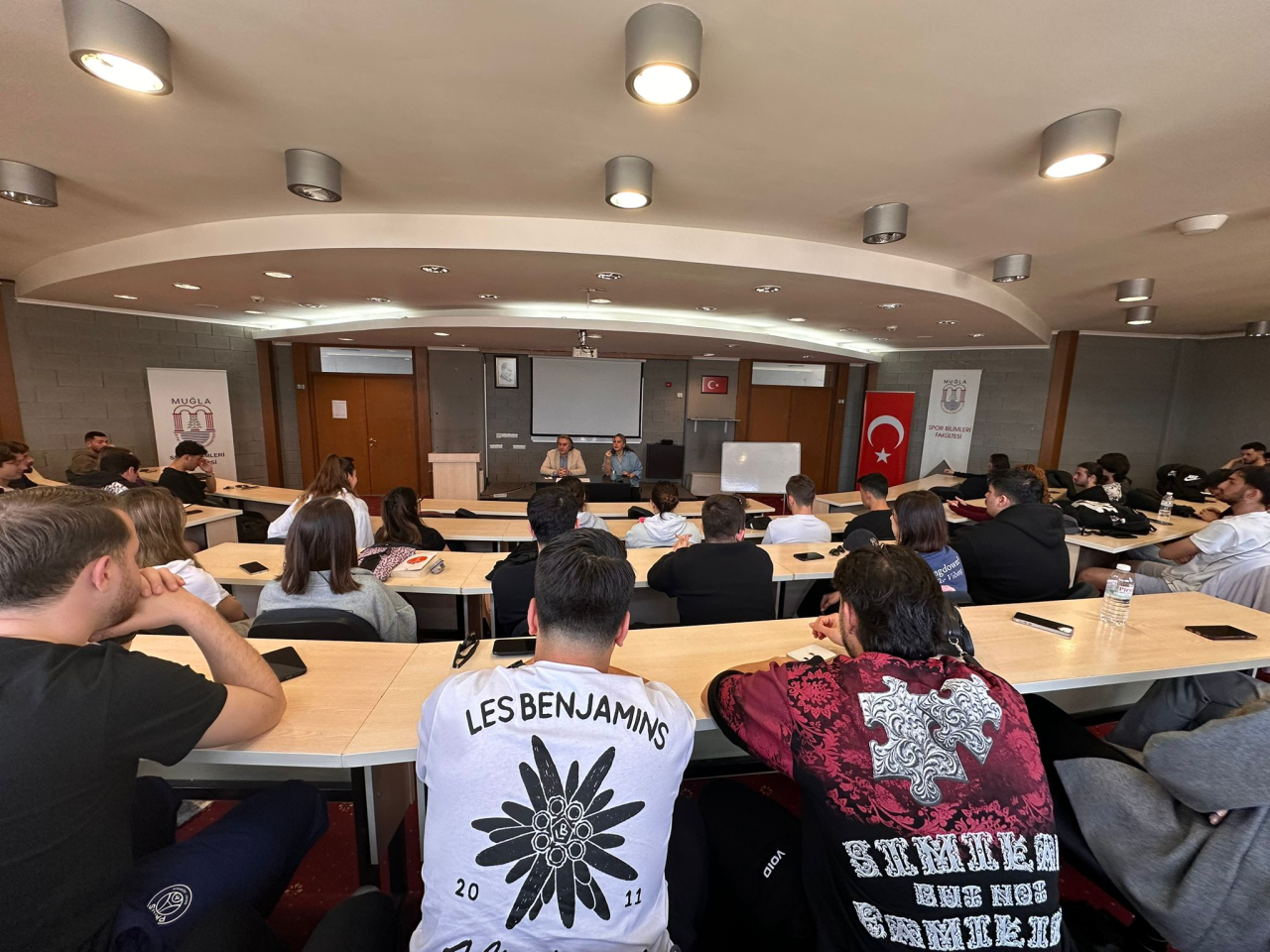 Bölüm Başkanı–Öğrenci Buluşması Gerçekleştirildi