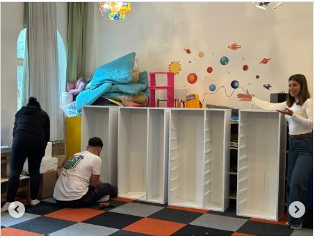 Toplum Hizmeti Dersi Kapsamında Okulumuza Güzel Dokunuş