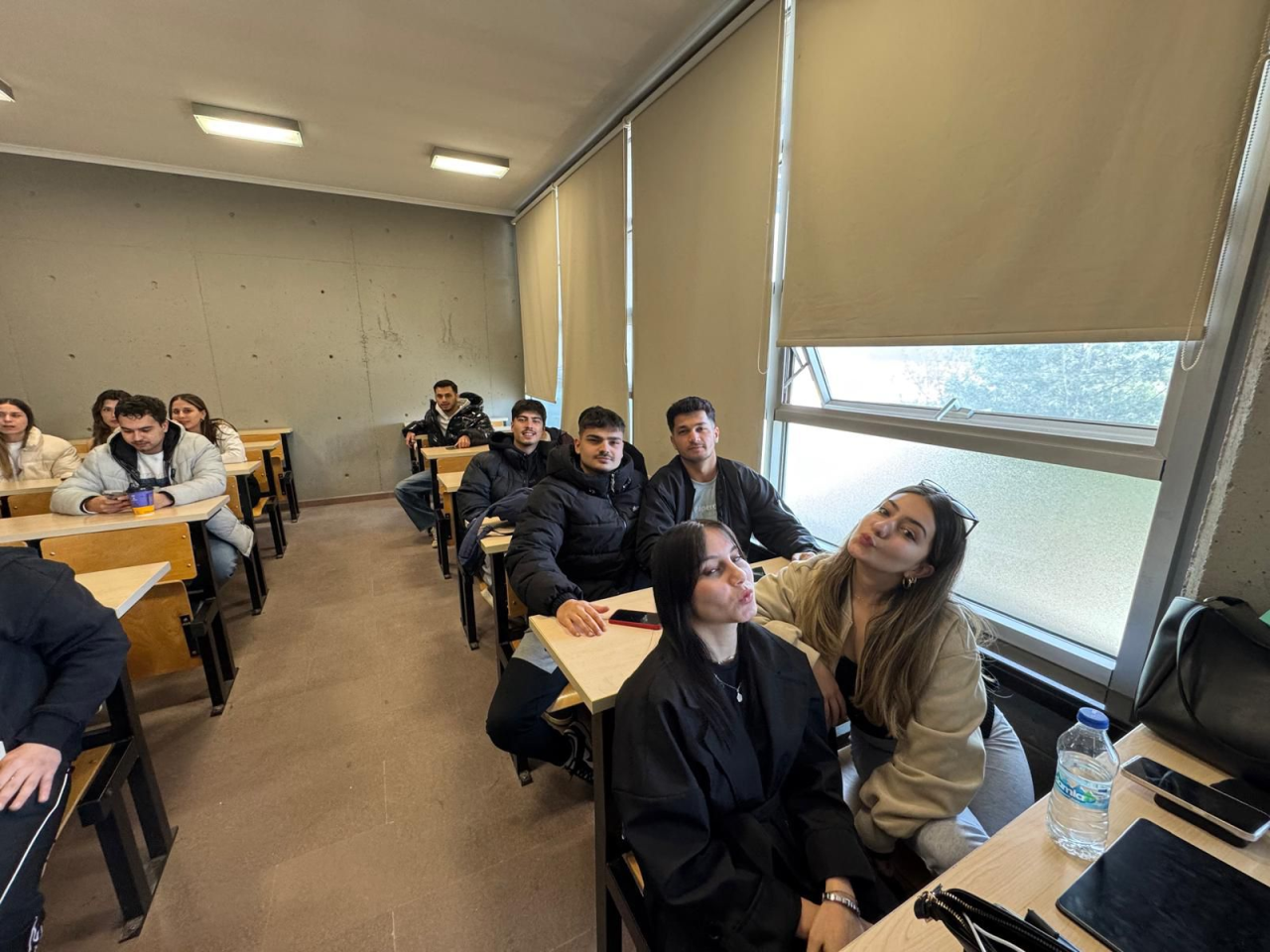 Uluslararası Spor Deneyimleri Öğrencilerle Paylaşıldı