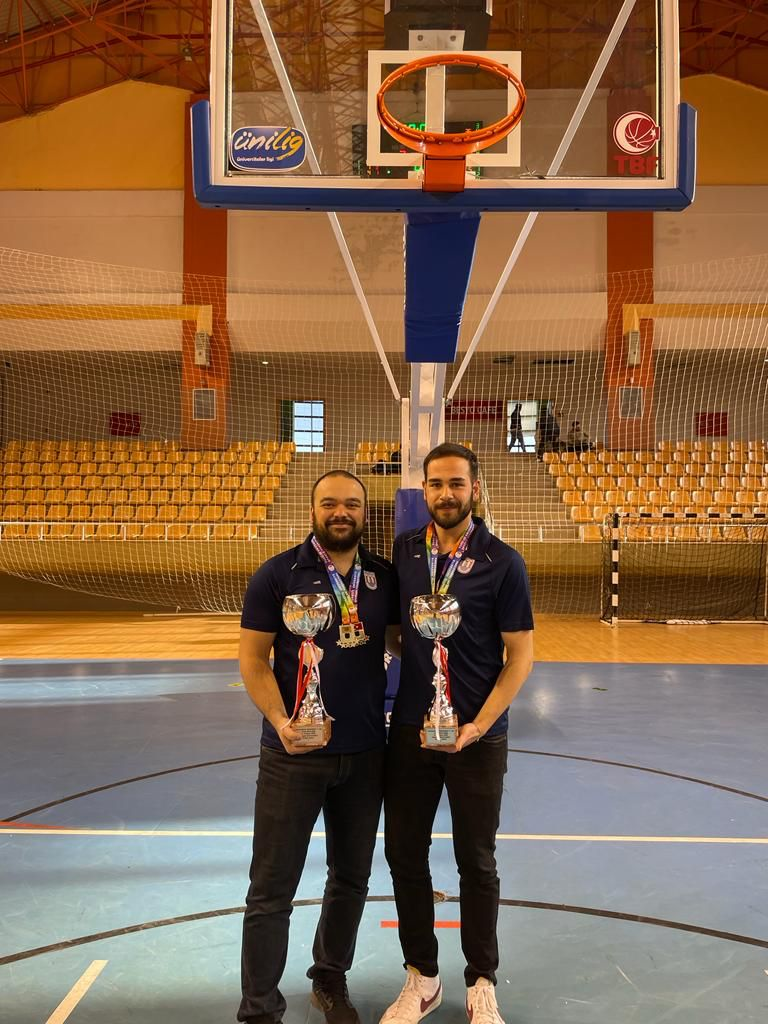 MSKÜ Kadın ve Erkek Basketbol Takımları Türkiye 1. Ligi Şampiyonu