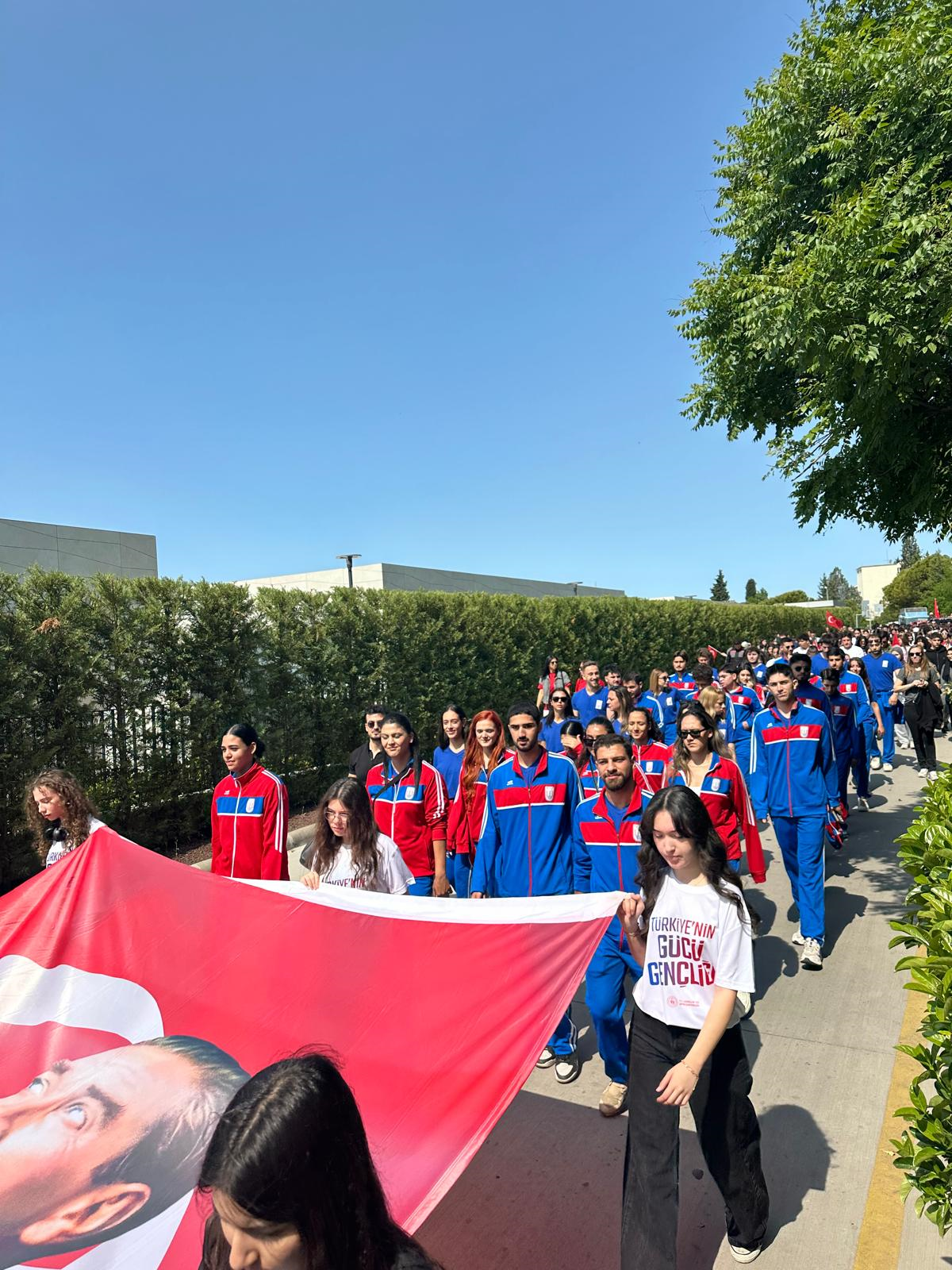 Muğla’da 19 Mayıs Coşkuyla Kutlandı