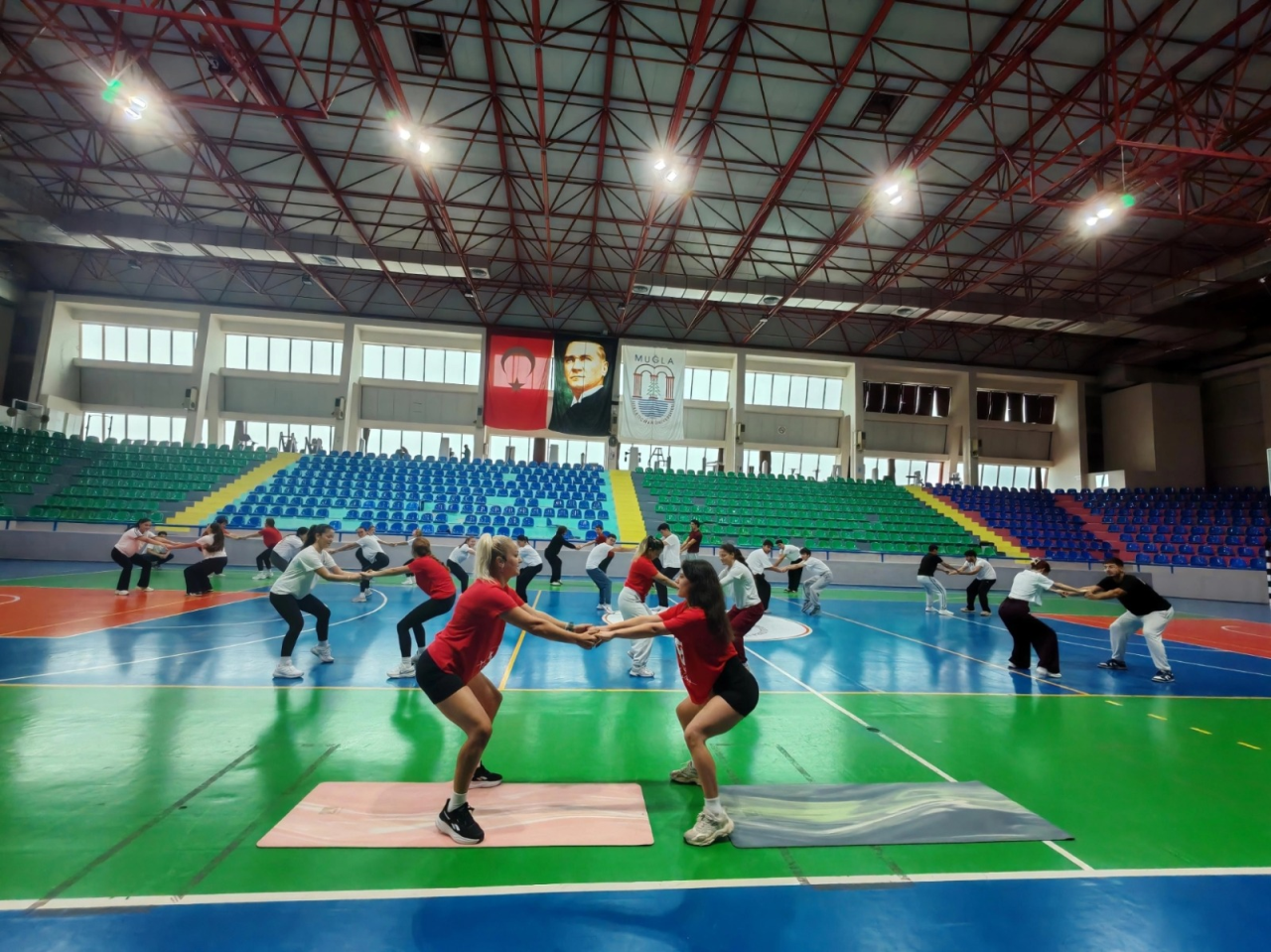 Beden Eğitimi ve Spor Bölümü’nden Cumhuriyet Bayramı Coşkus