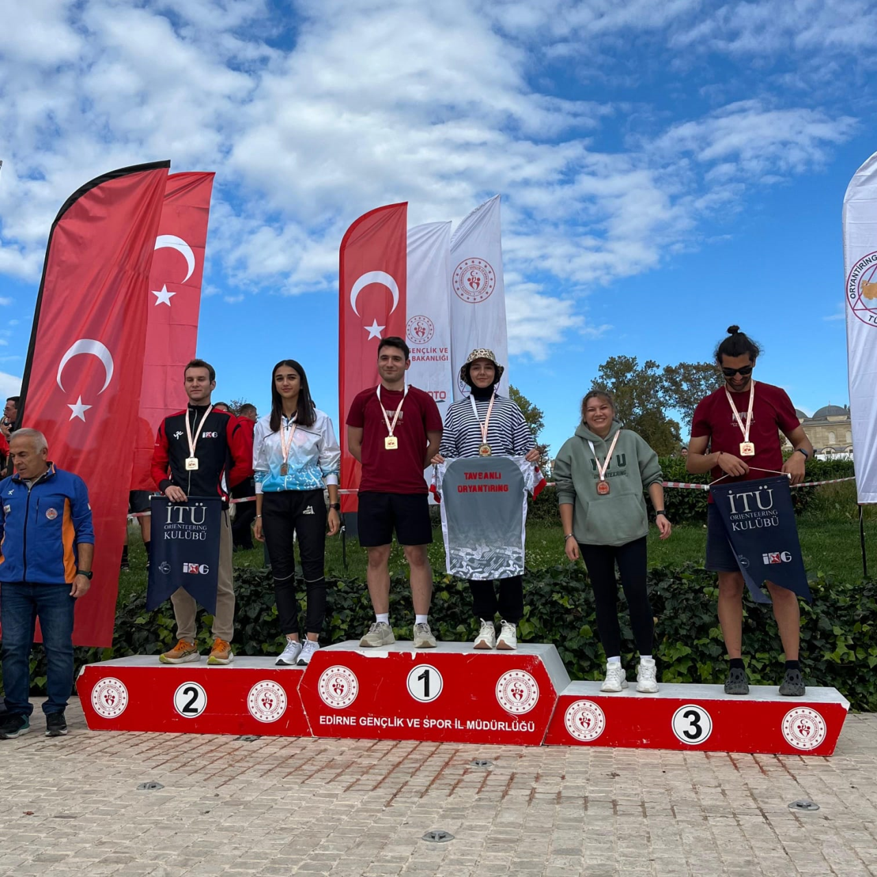 Öğrencimiz Türkiye Oryantiring Şampiyonası K21 Kategorisinde Türkiye İkincisi Olmuştur