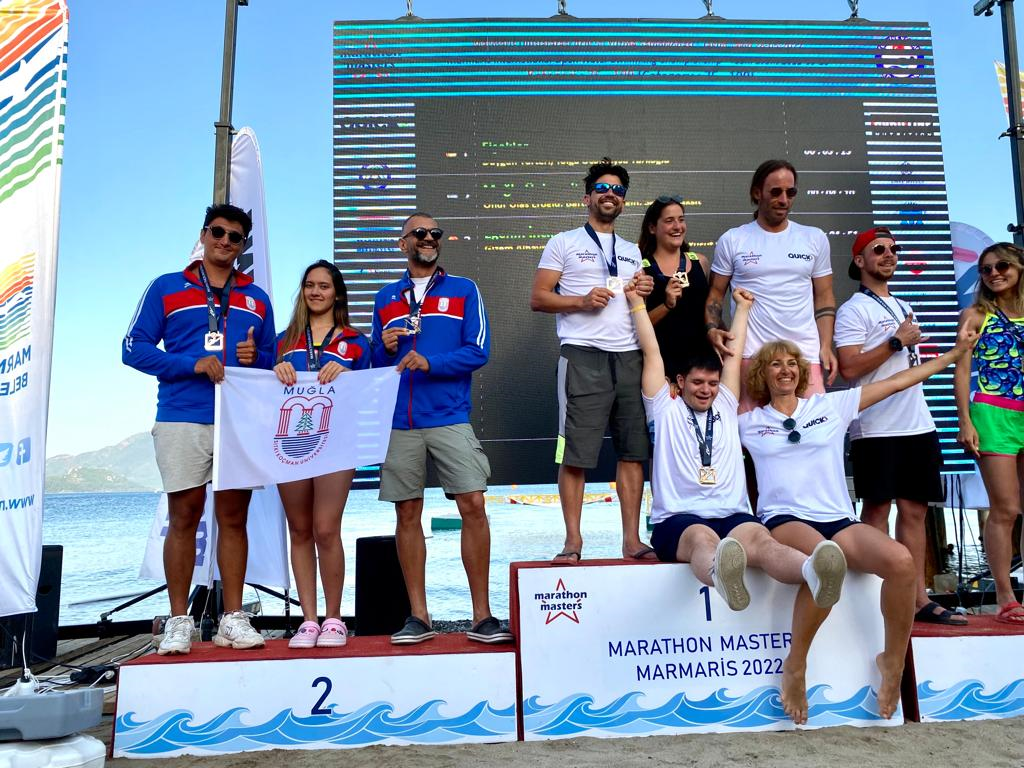MSKÜ Öğrencilerinden Yüzme Şampiyonasında Büyük Başarı