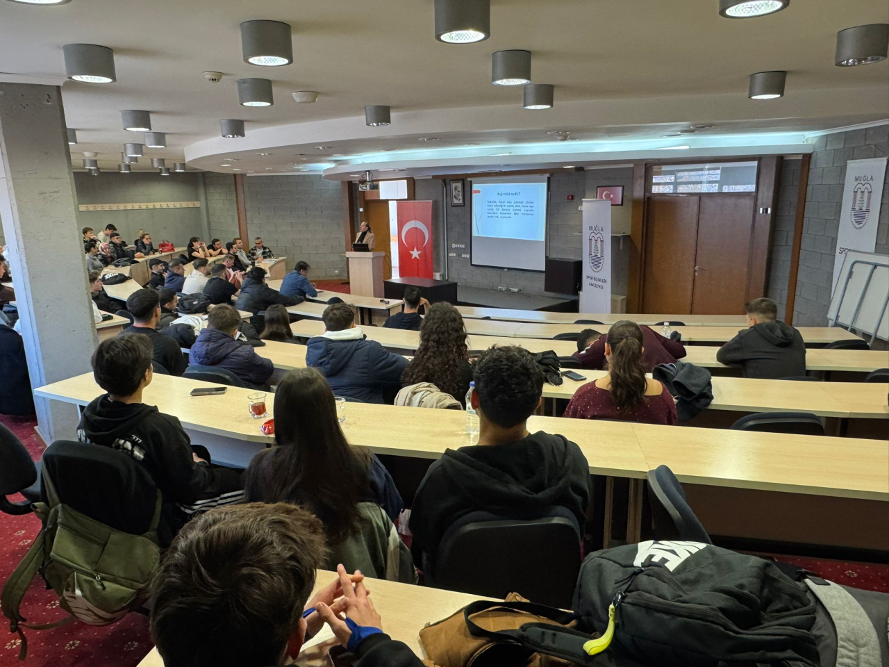 Davranışsal Bağımlılıkla Mücadele Semineri Gerçekleştirildi