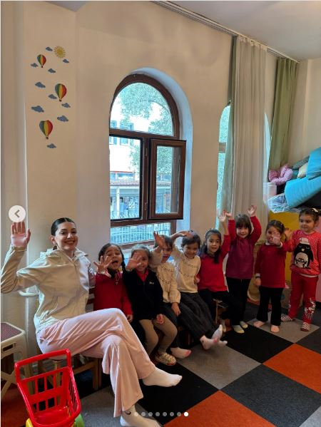 Toplum Hizmeti Dersi Kapsamında Okulumuza Güzel Dokunuş