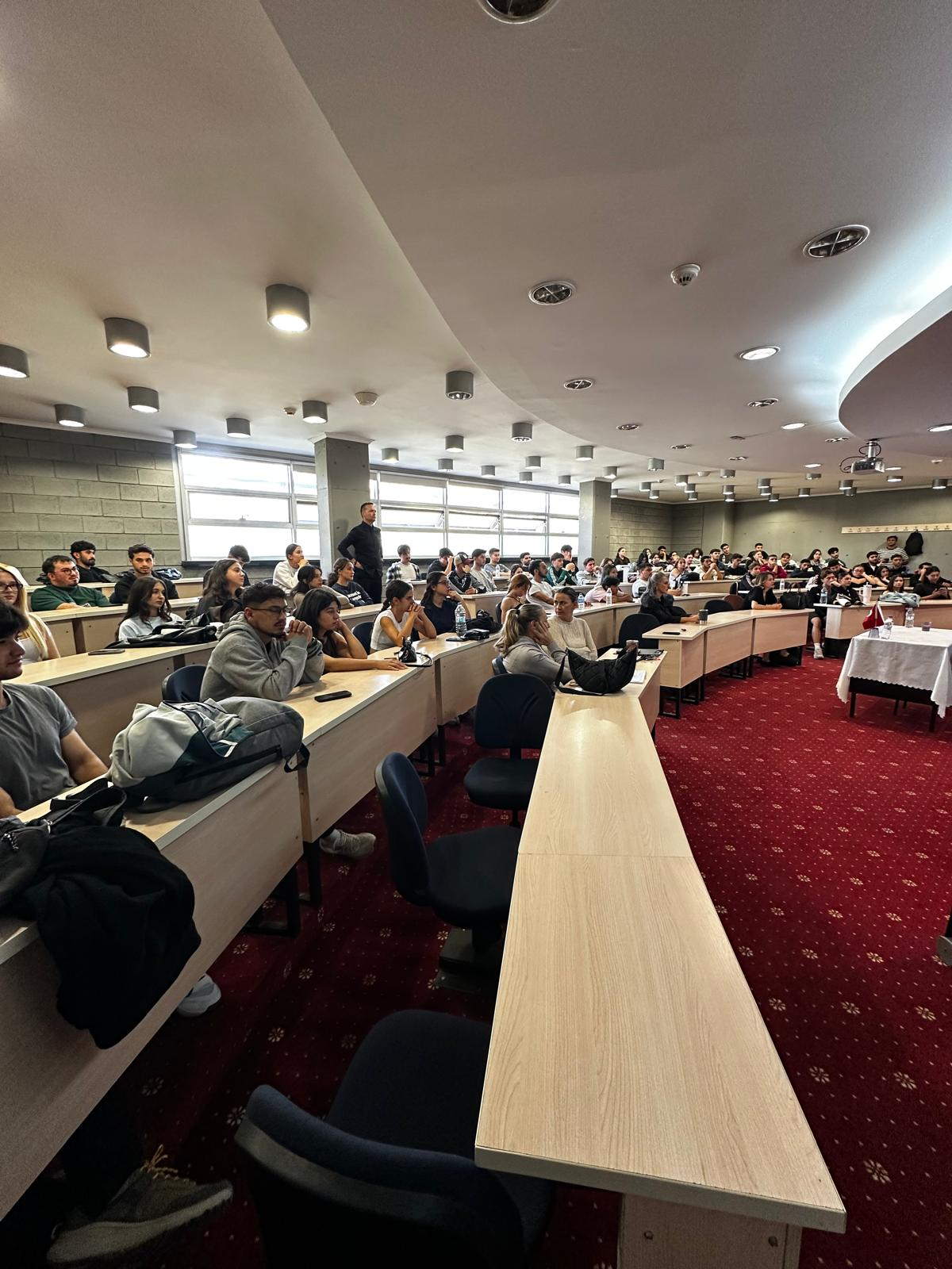 MEB AGS Bilgilendirme Semineri Gerçekleştirildi