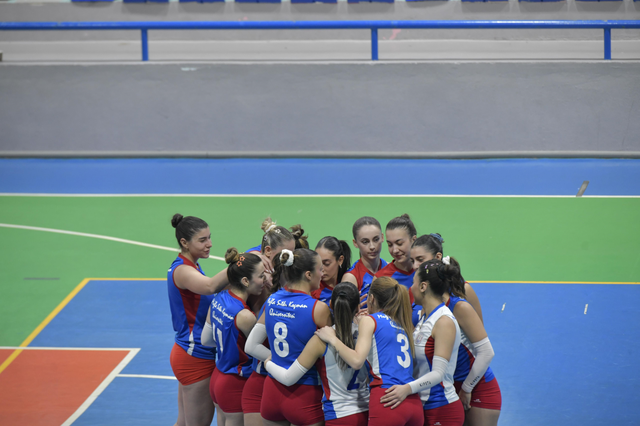 MSKÜ Voleybol Takımlarımız Türkiye Şampiyonası Eleme Müsabakalarını Başarıyla Tamamladı