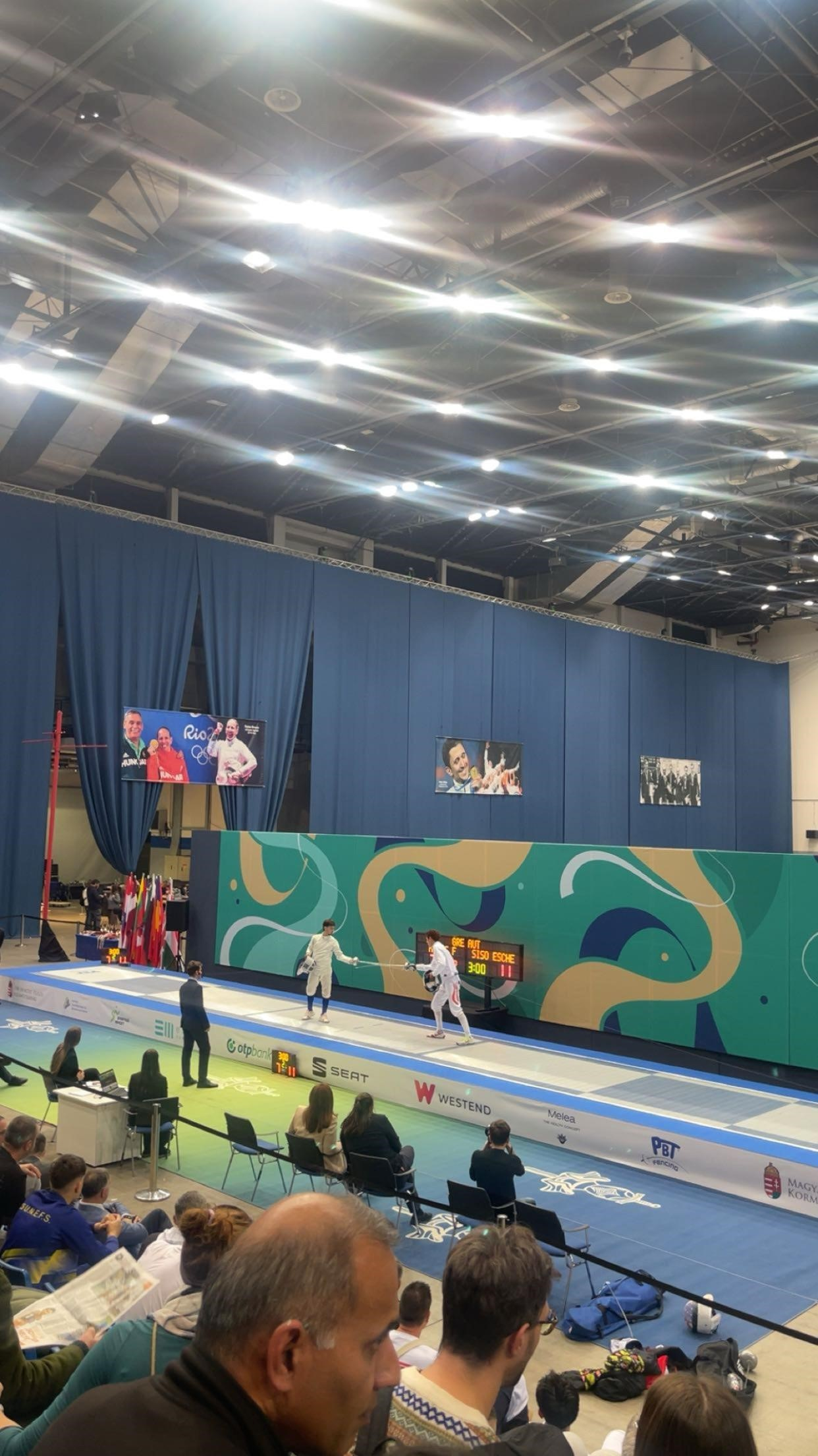 Öğrencimiz Budapeşte’de Milli Hakem Olarak Görev Aldı