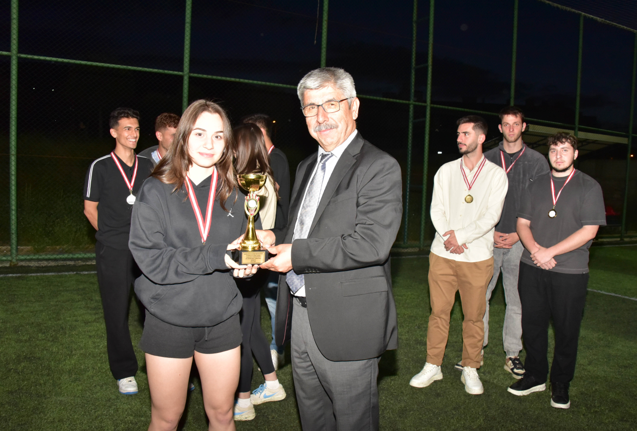 19 Mayıs’ta MSKÜ Kampüsü Sporla Coştu, Ödüller Sahiplerini Buldu
