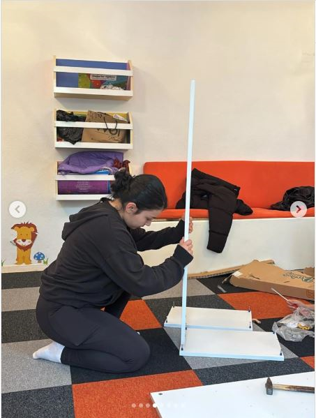 Toplum Hizmeti Dersi Kapsamında Okulumuza Güzel Dokunuş