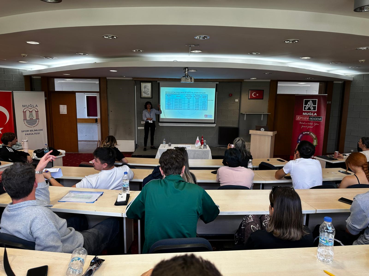 MEB AGS Bilgilendirme Semineri Gerçekleştirildi