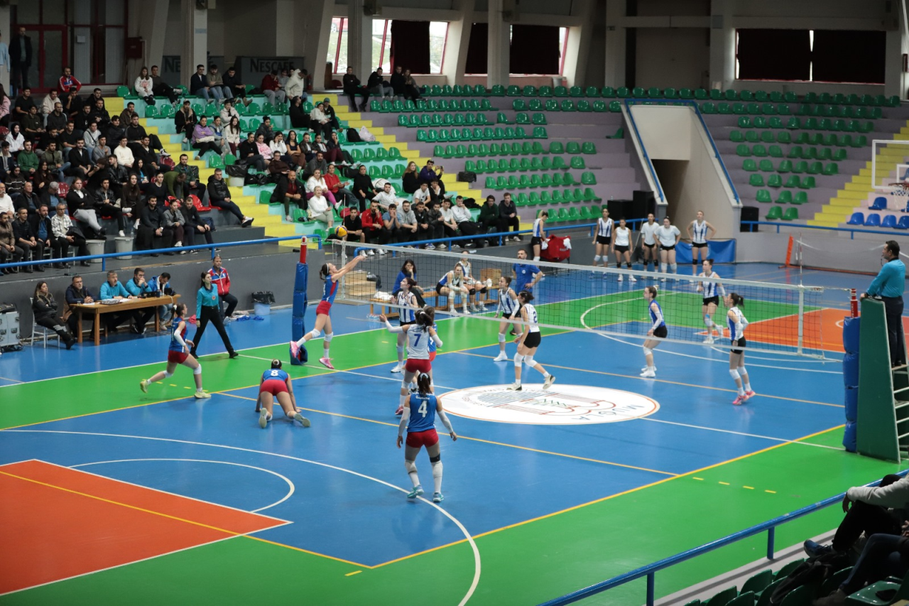 MSKÜ Voleybol Takımlarımız Türkiye Şampiyonası Eleme Müsabakalarını Başarıyla Tamamladı