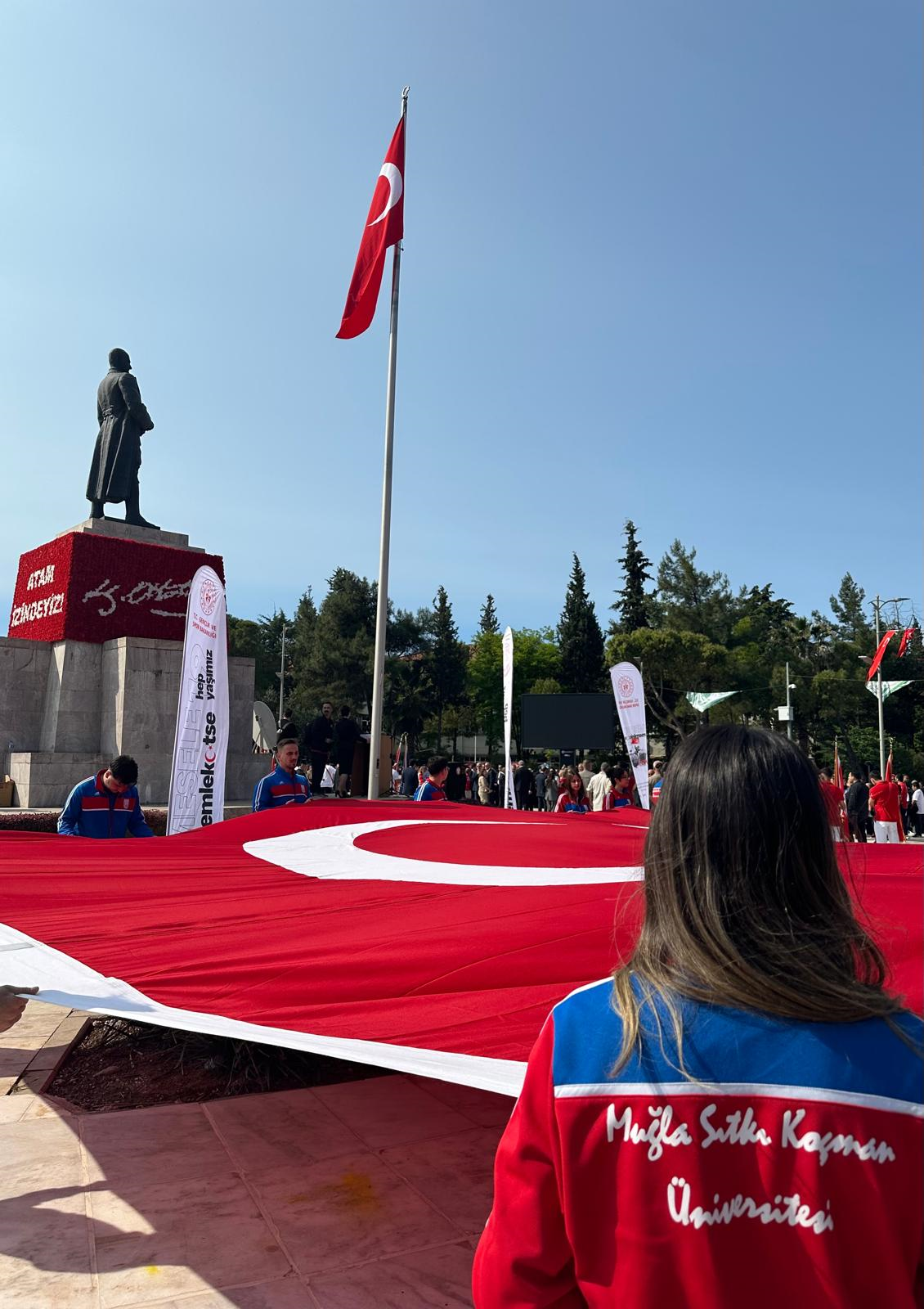 Muğla’da 19 Mayıs Coşkuyla Kutlandı