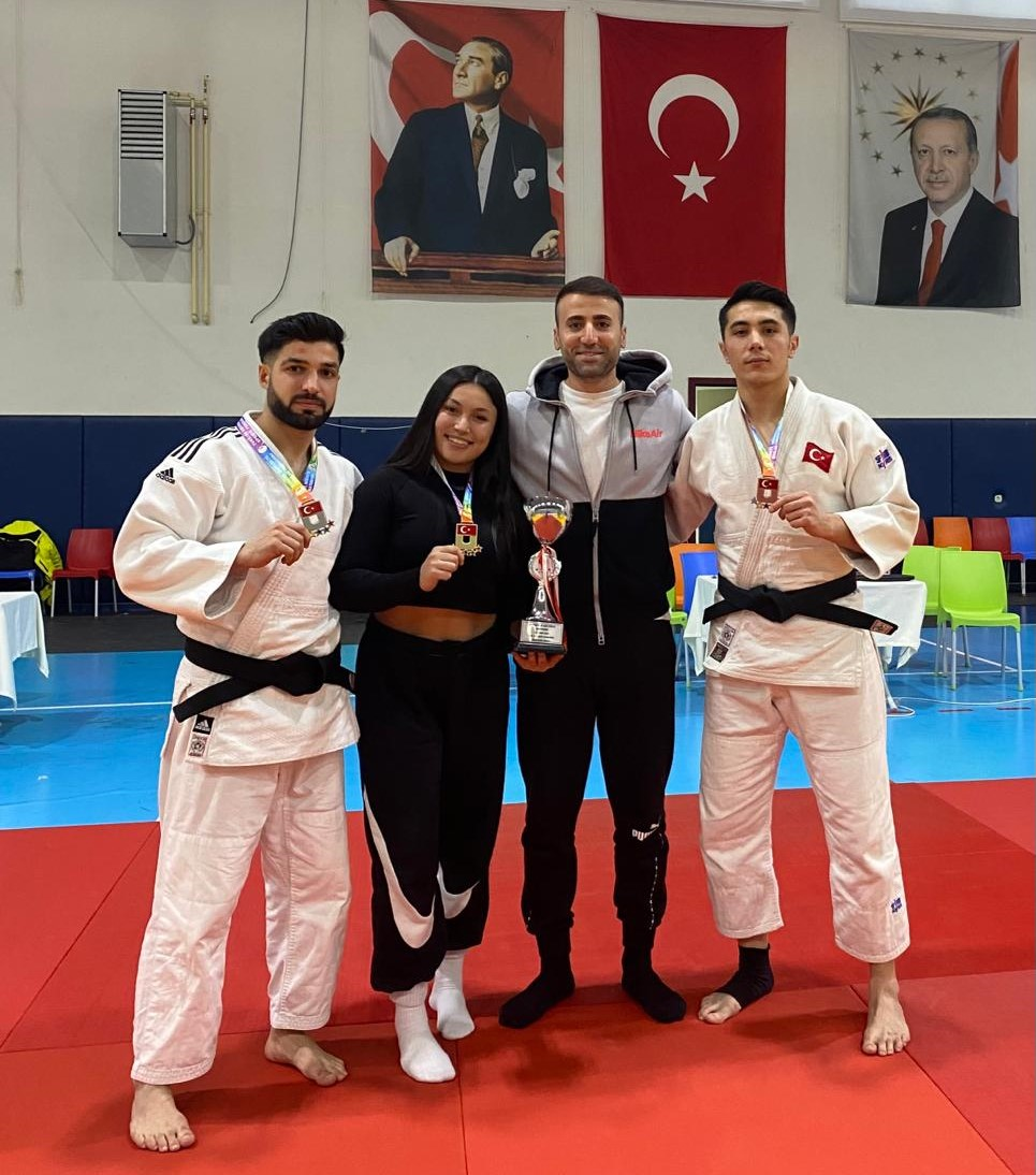 Öğrencimizin Üniversiteler Türkiye Judo Şampiyonası Zaferi