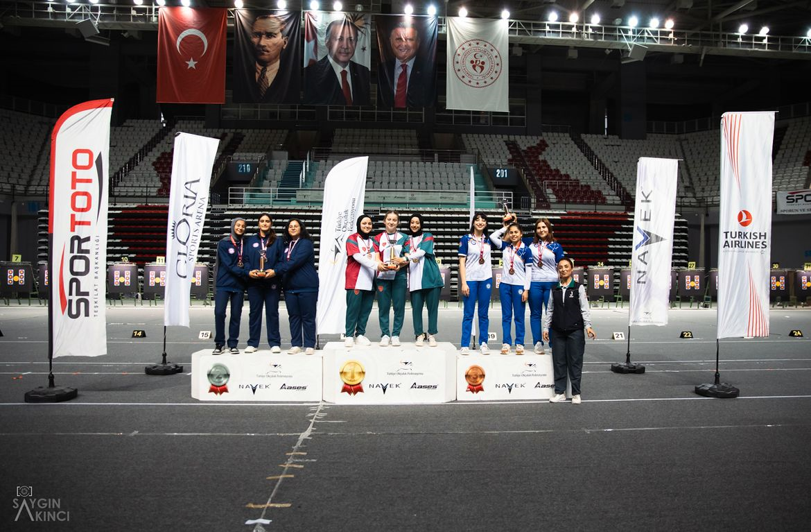 Salon Türkiye Şampiyonasında Öğrencilerimiz Şampiyon Oldu