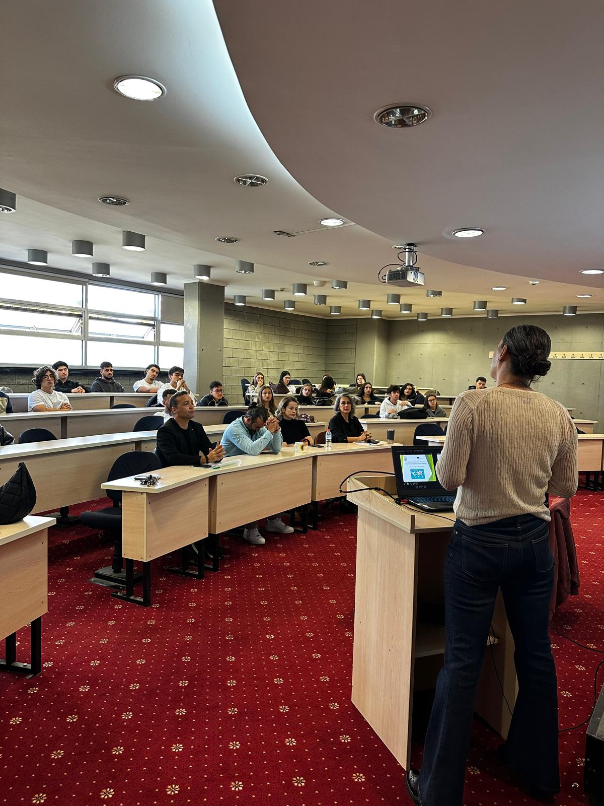 Beden Eğitimi ve Spor Bölümü Oryantasyon Programı Gerçekleştirildi