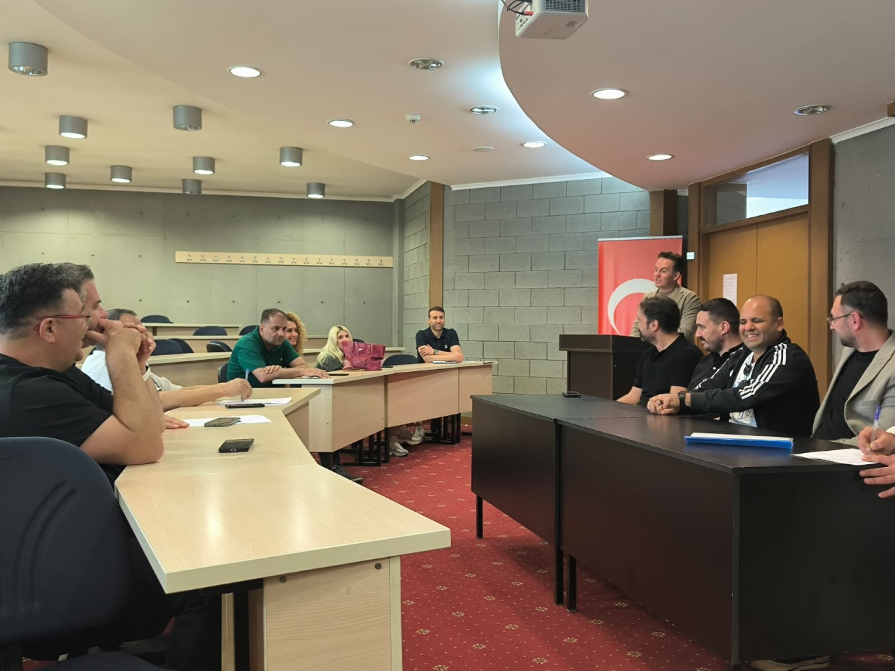Bölümümüz Mezunları, Öğrencilerimizle Bir Araya Geldi