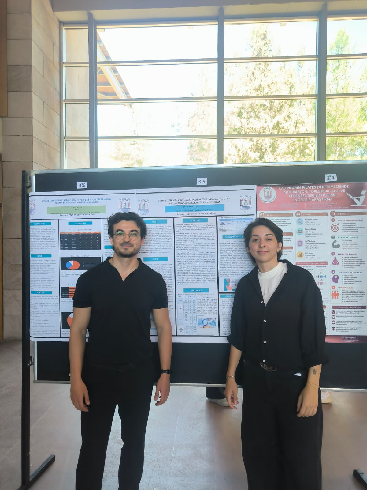 Spor Yöneticiliği ve Antrenörlük Eğitimi Bölümü Öğrencilerinden Araştırma ve Proje Sunumları