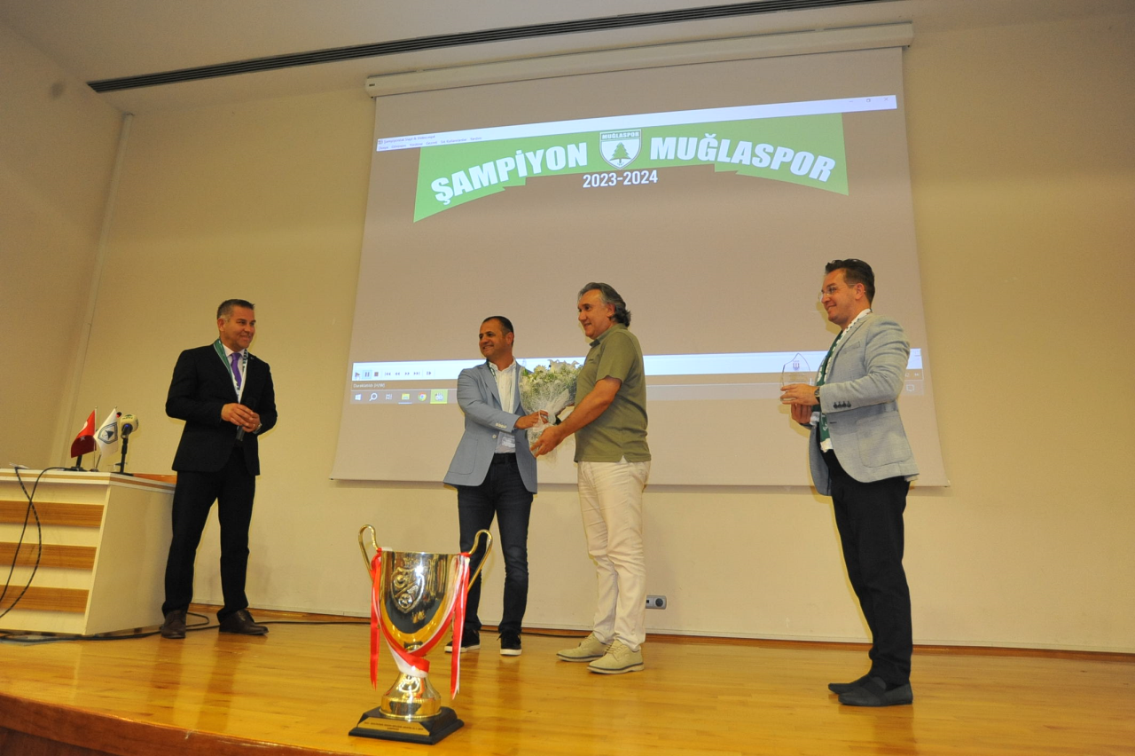 Muğlaspor Kulübü Başkanı Menaf KIYANÇ MSKÜ Öğrencileriyle Buluştu