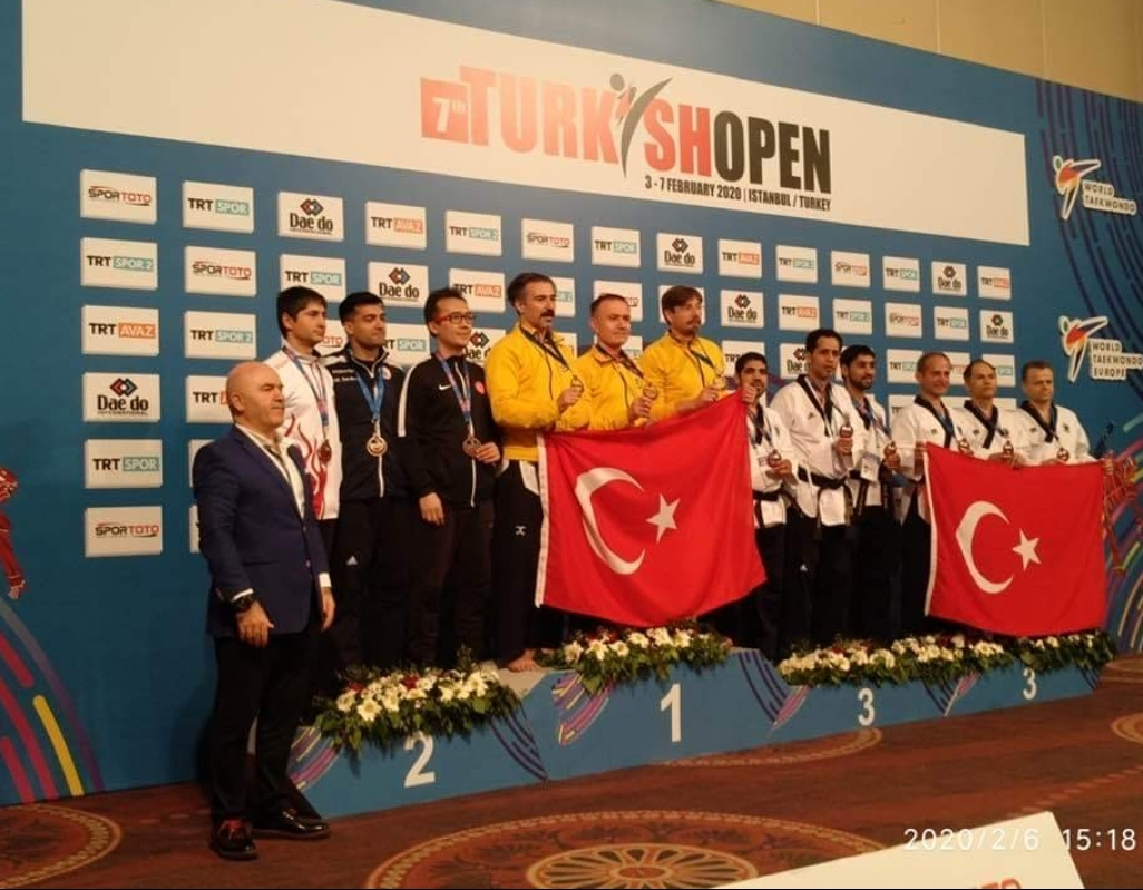 Bölümümüz Öğrencisi Hayri Temel ALPER Türkiye Şampiyonu Oldu...